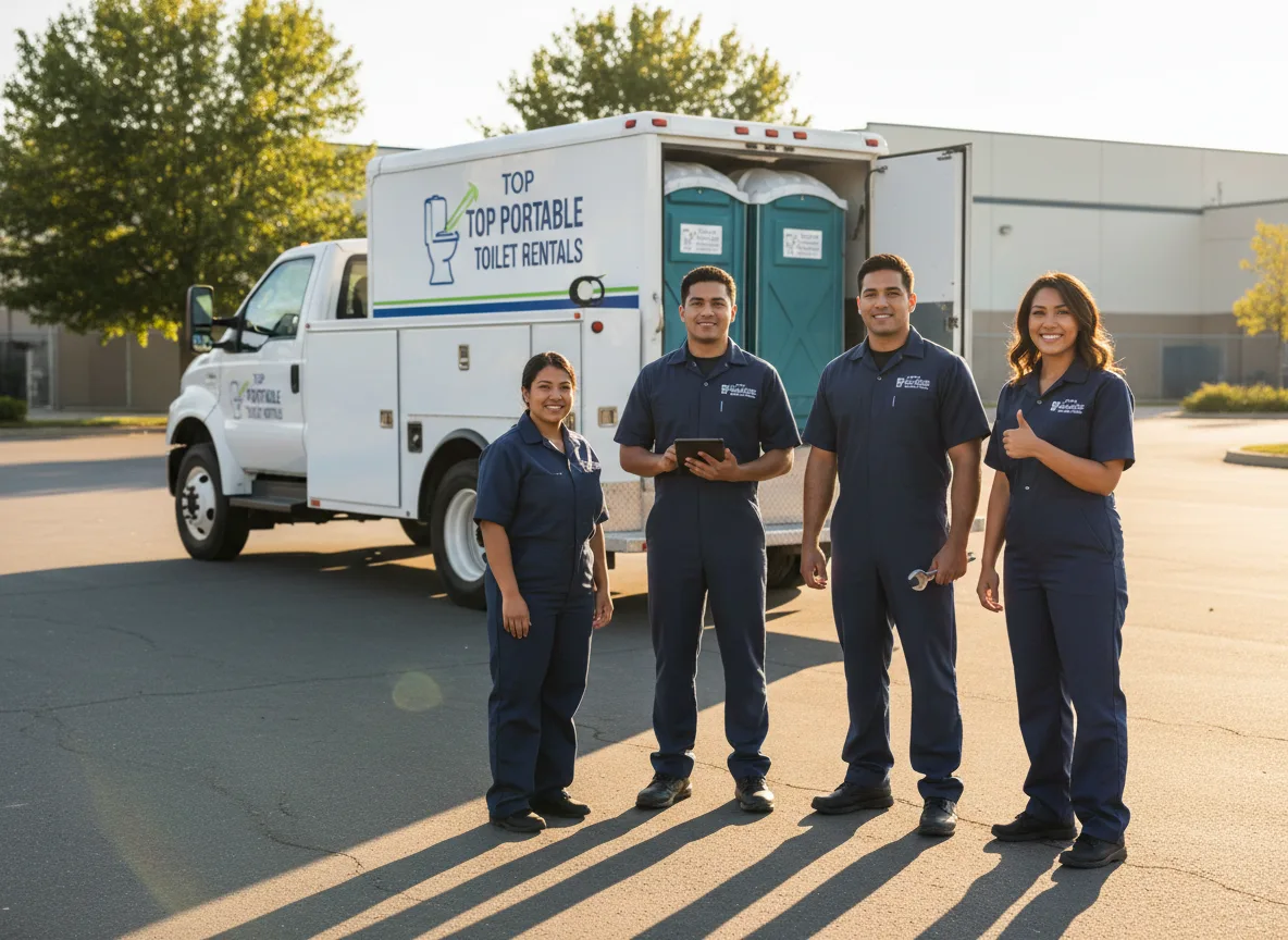 Short Term Porta Potty Rental company in Marseilles, IL